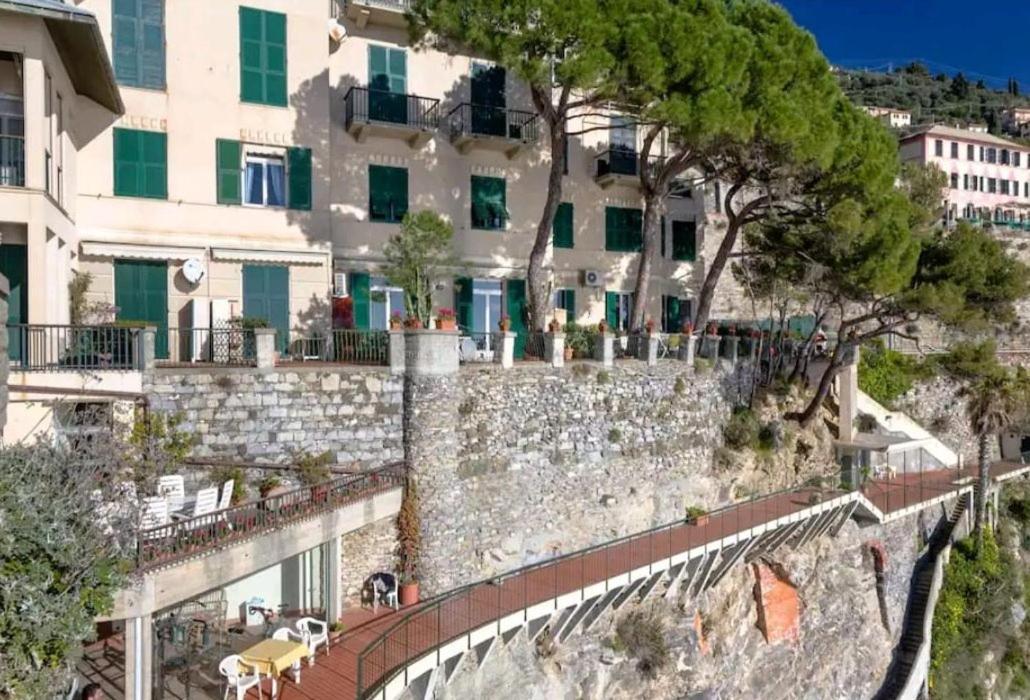 Pieve Mare Apartment Pieve Ligure Exterior foto