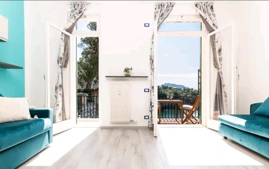 Pieve Mare Apartment Pieve Ligure Exterior foto