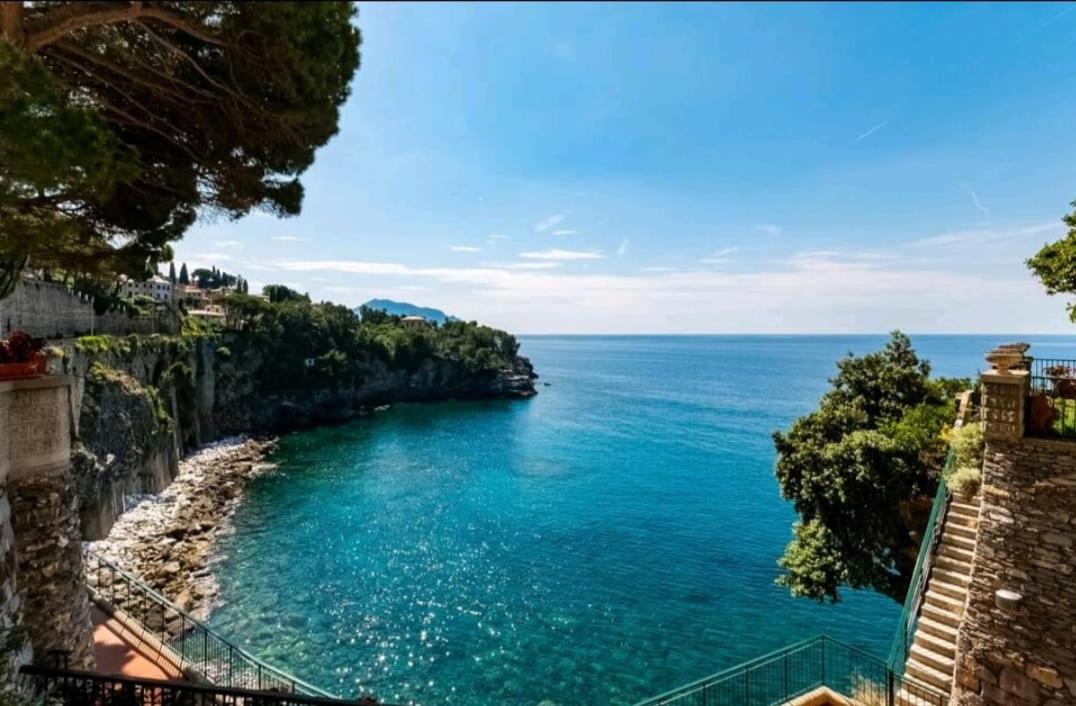 Pieve Mare Apartment Pieve Ligure Exterior foto