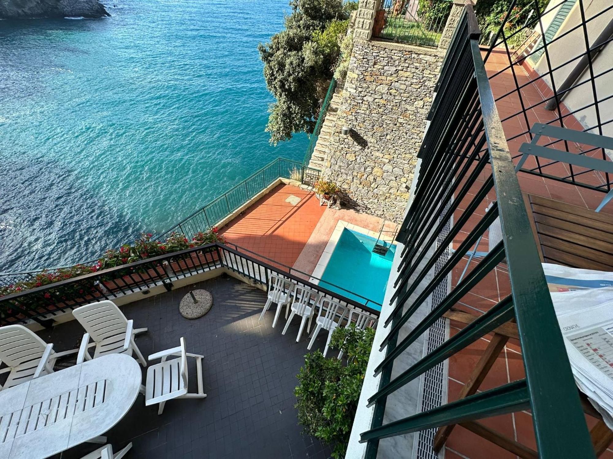 Pieve Mare Apartment Pieve Ligure Exterior foto